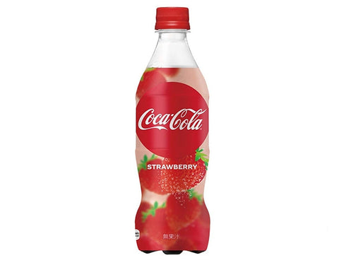 Coca Cola  à la fraise ×3